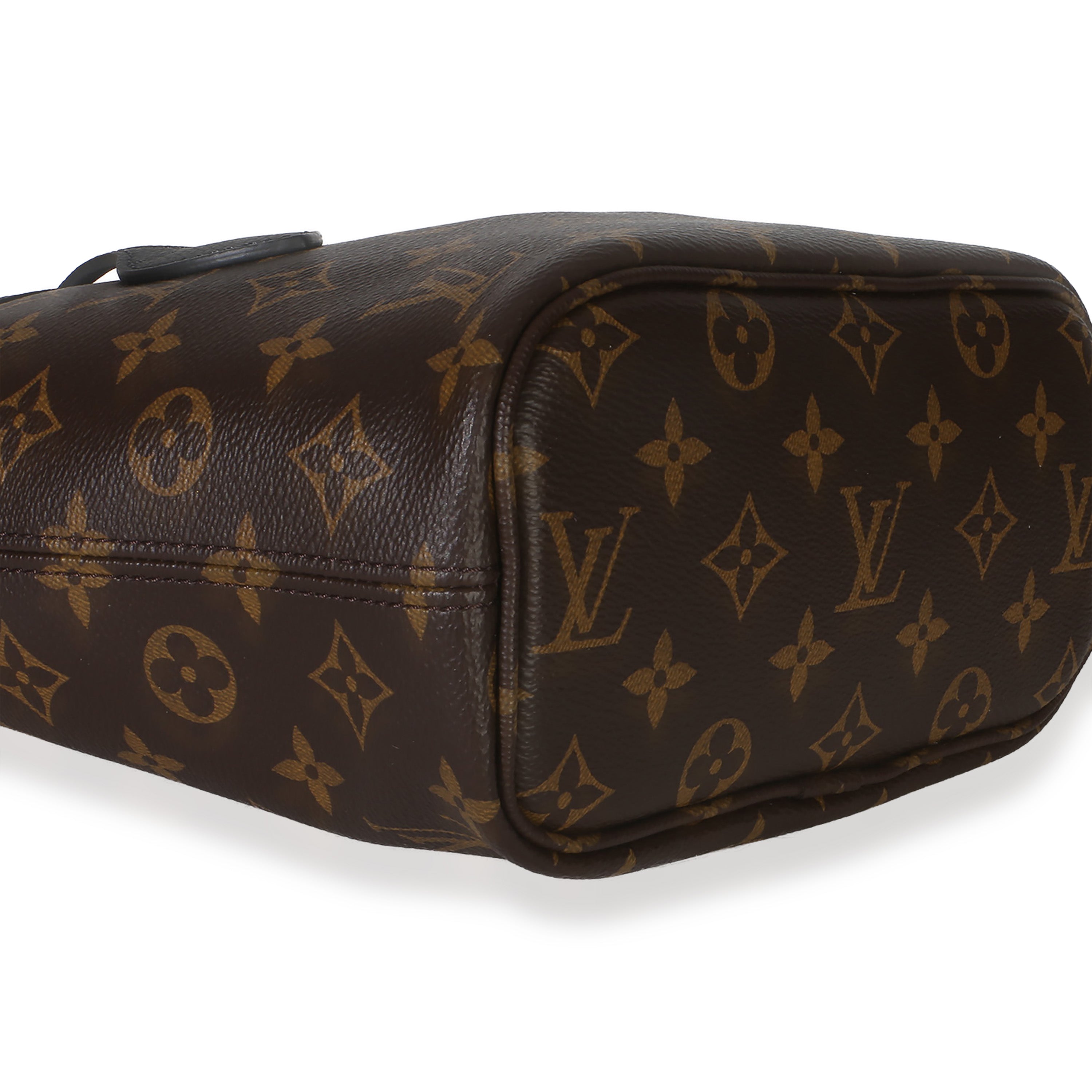 Black Monogram Canvas Neverfull Bandouliere Inside Out BB