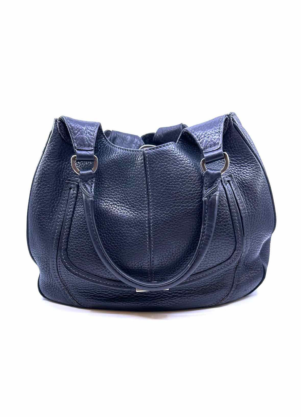 TOD'S Black Leather Handbag