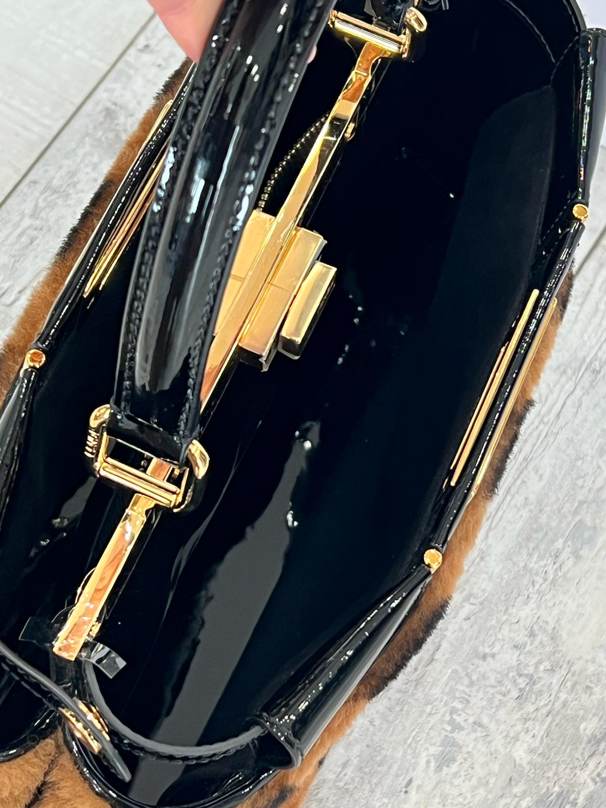 FENDI PEQUIN PEEKABOO MEDIUM BAG