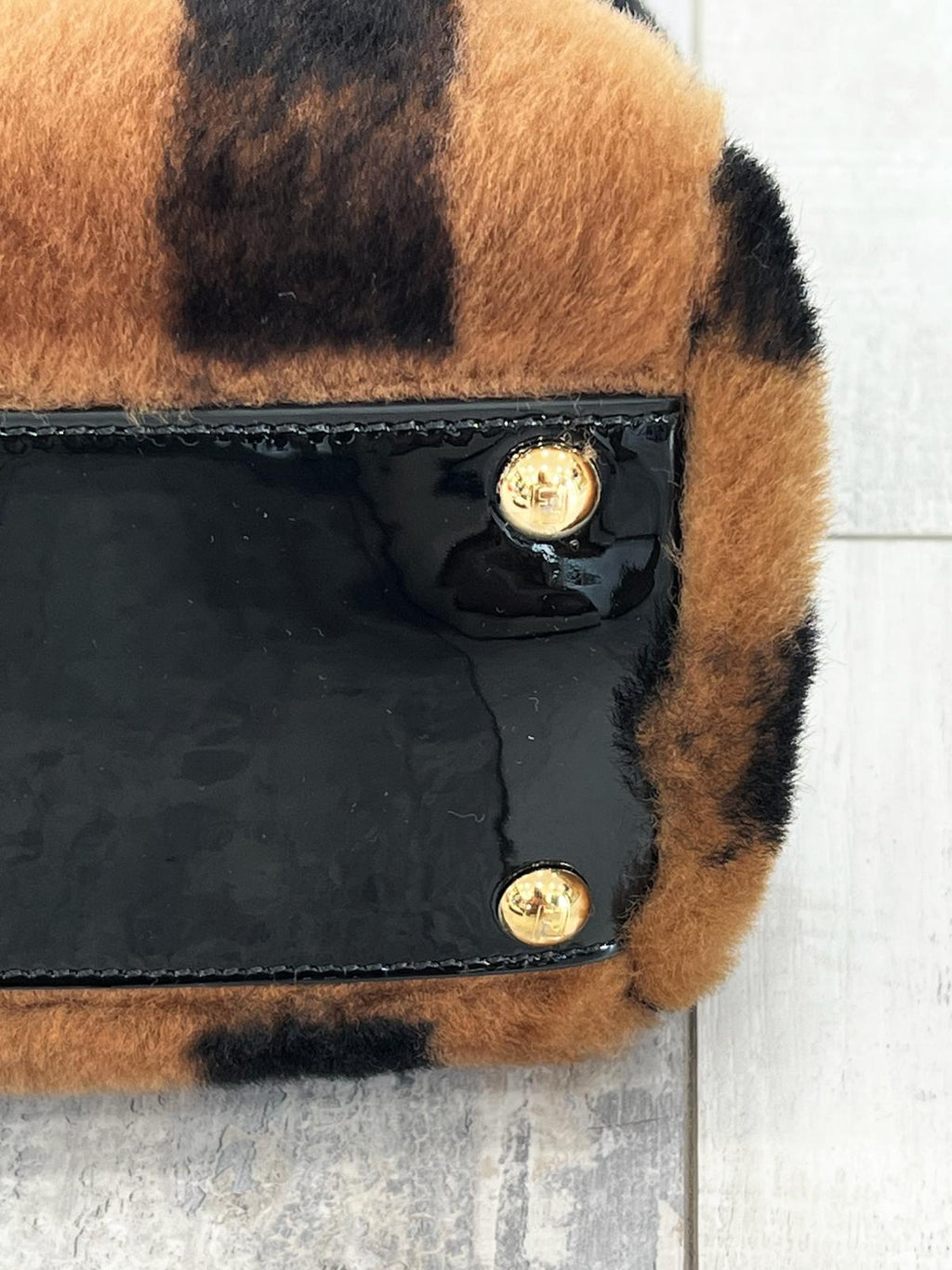 FENDI PEQUIN PEEKABOO MEDIUM BAG