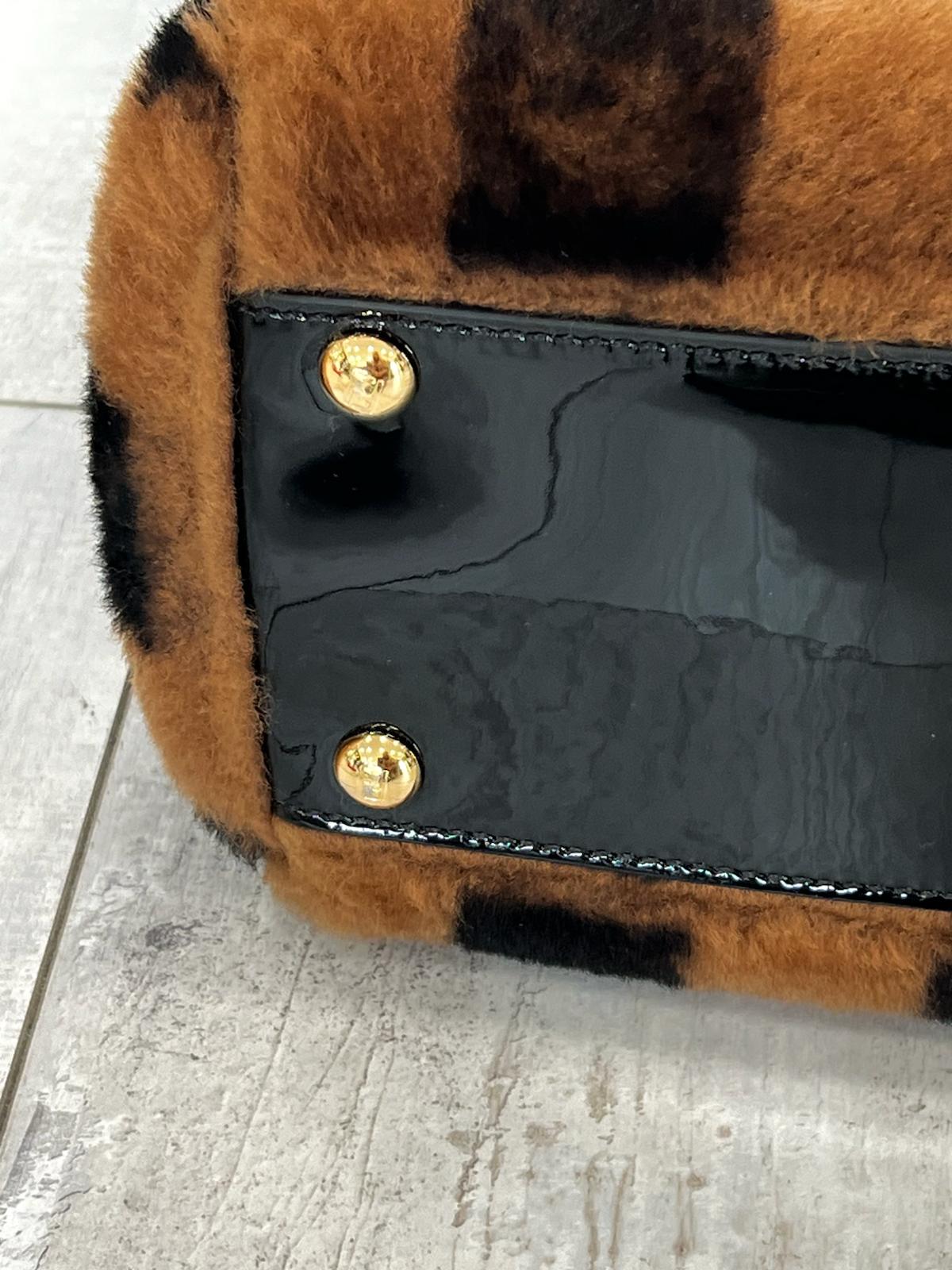 FENDI PEQUIN PEEKABOO MEDIUM BAG