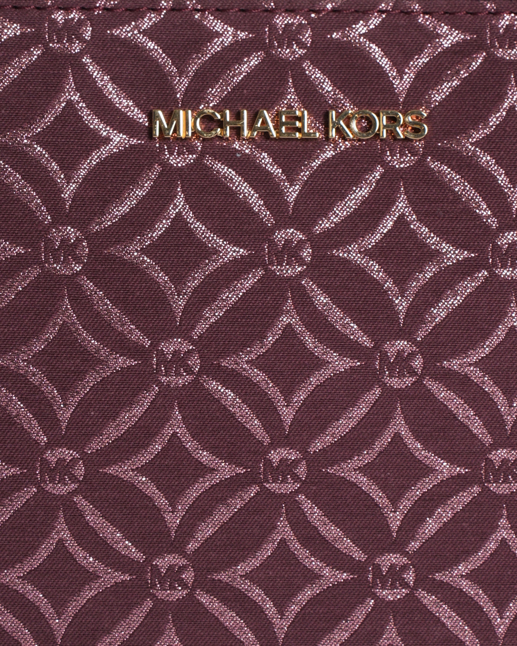 New MK Jet Set Travel Small Crossbody With Tech Attachment