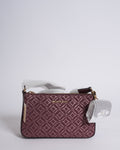 New MK Jet Set Travel Small Crossbody With Tech Attachment