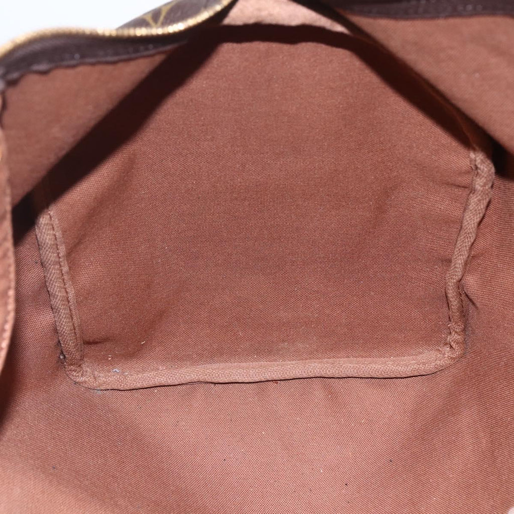Louis Vuitton Speedy Bandouliere Bag Monogram Canvas Brown Canvas Handbag (Pre-Owned)