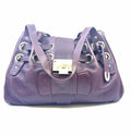 JIMMY CHOO Plum Leather Handbag