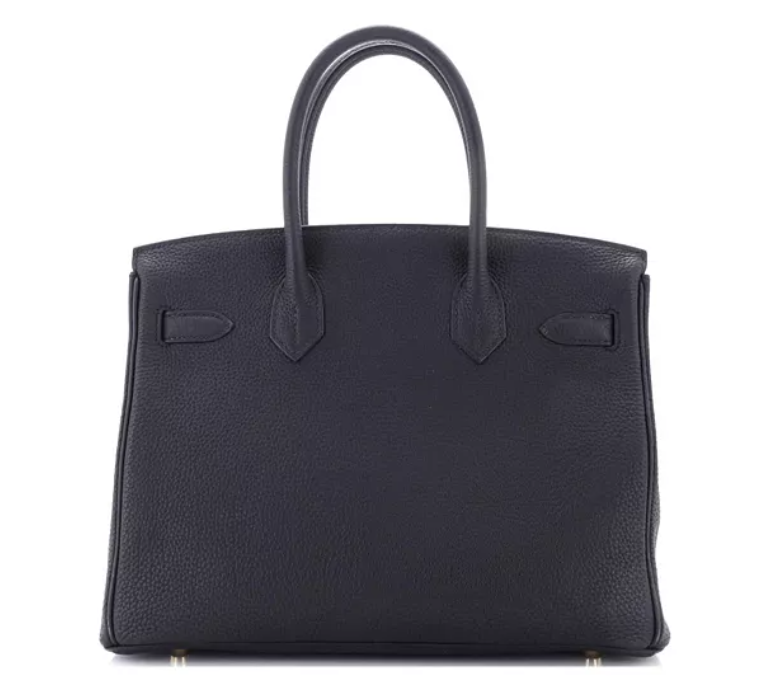 HERMÈS TOGO LEATHER BIRKIN 30 HANDBAG