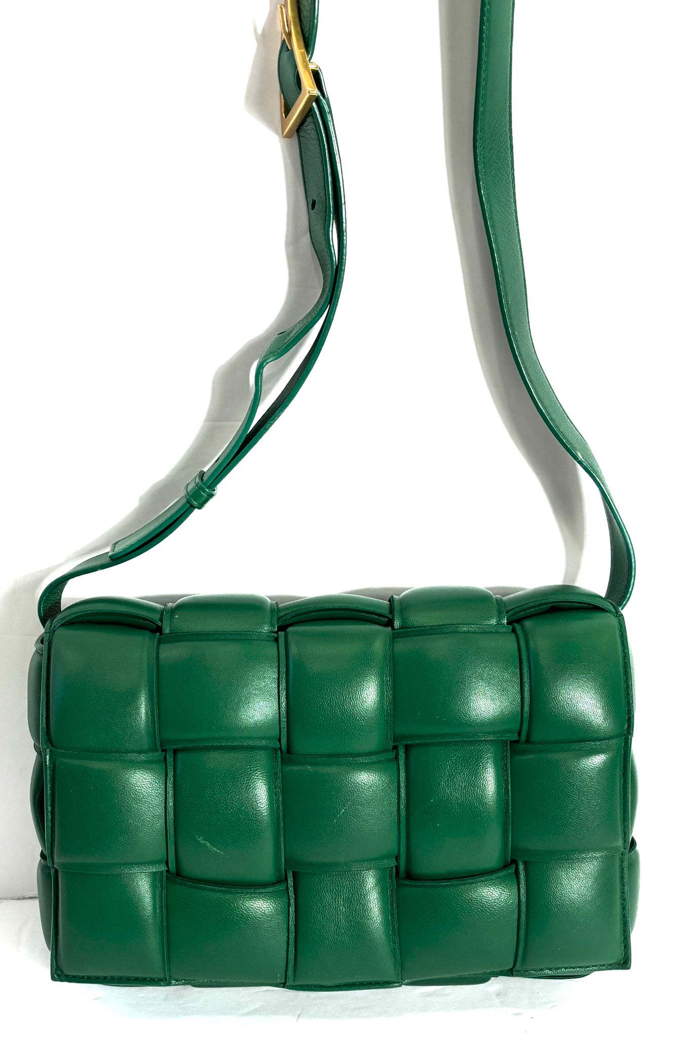 BOTTEGA VENETA PADDED CASSETTE BAG