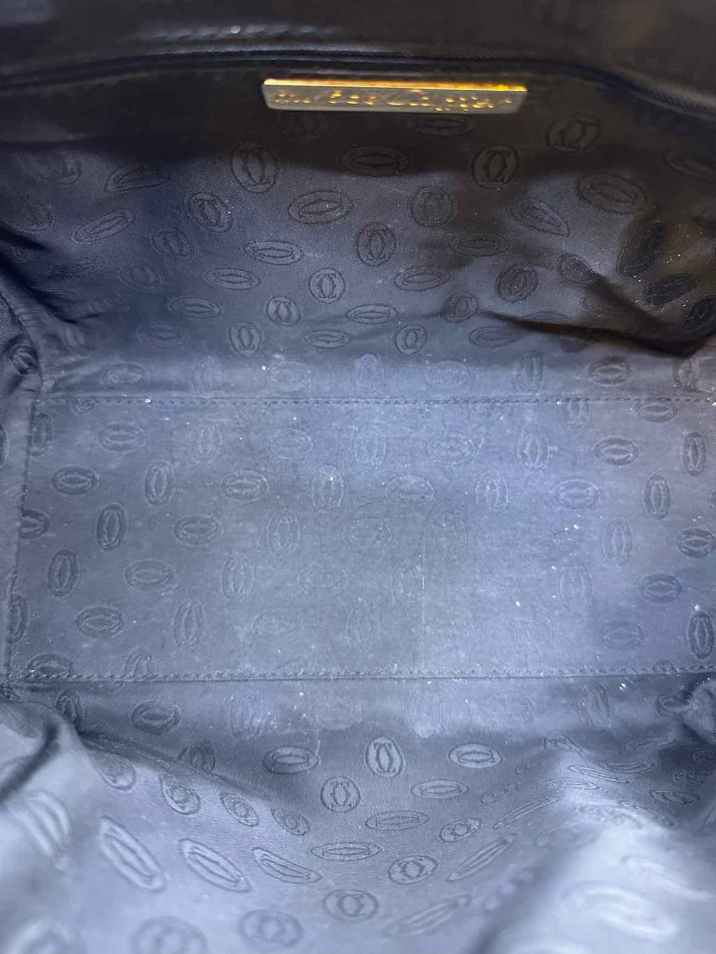 CARTIER Leather Handbag
