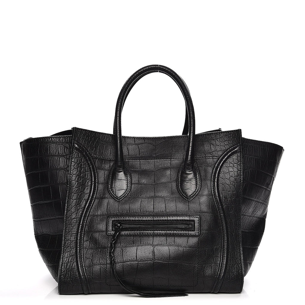 Céline Luggage Tote Bag