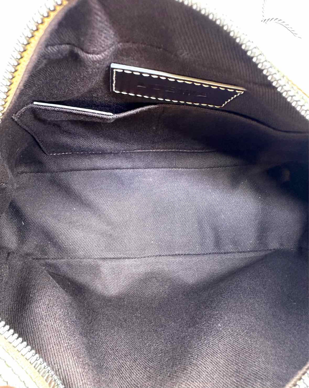 LOEWE White, Brown Coated canvas Monogram Handbag