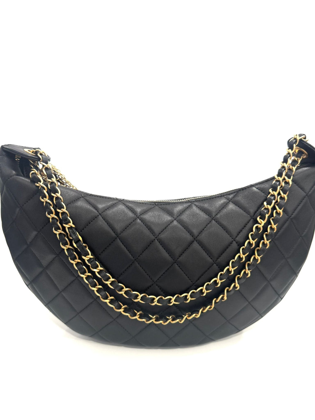 CHANEL PARIS HOBO ALL ABOUT CHAINS BAG