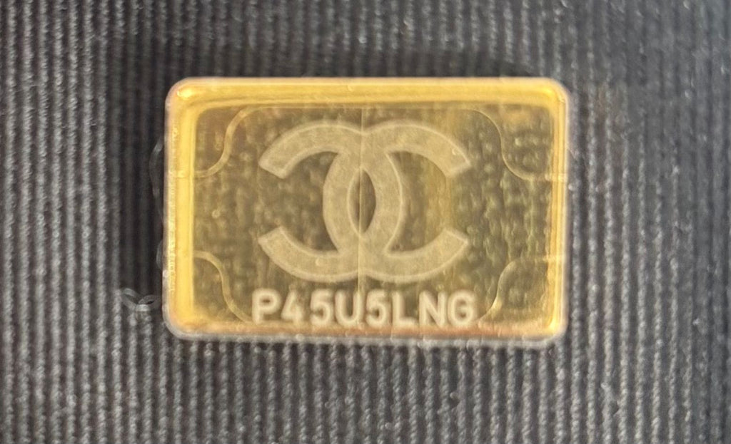 CHANEL QUILTED CALFSKIN LEATHER TRAVEL BAG
