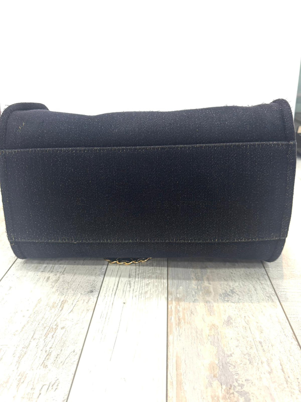 CHANEL LUREX CANVAS MEDIUM DEAUVILLE TOTE