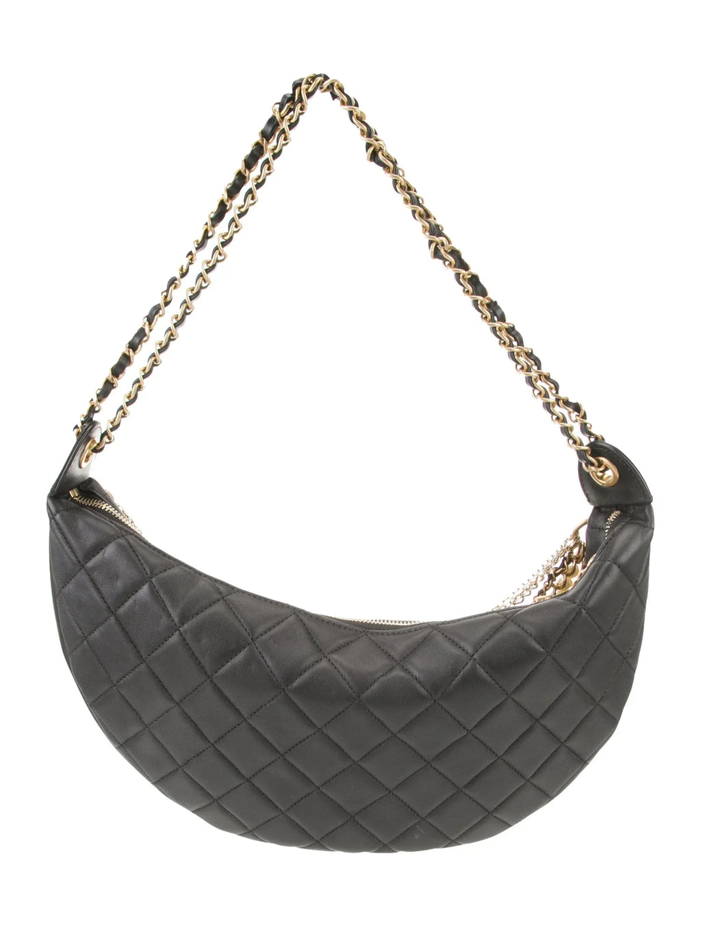 CHANEL PARIS HOBO ALL ABOUT CHAINS BAG