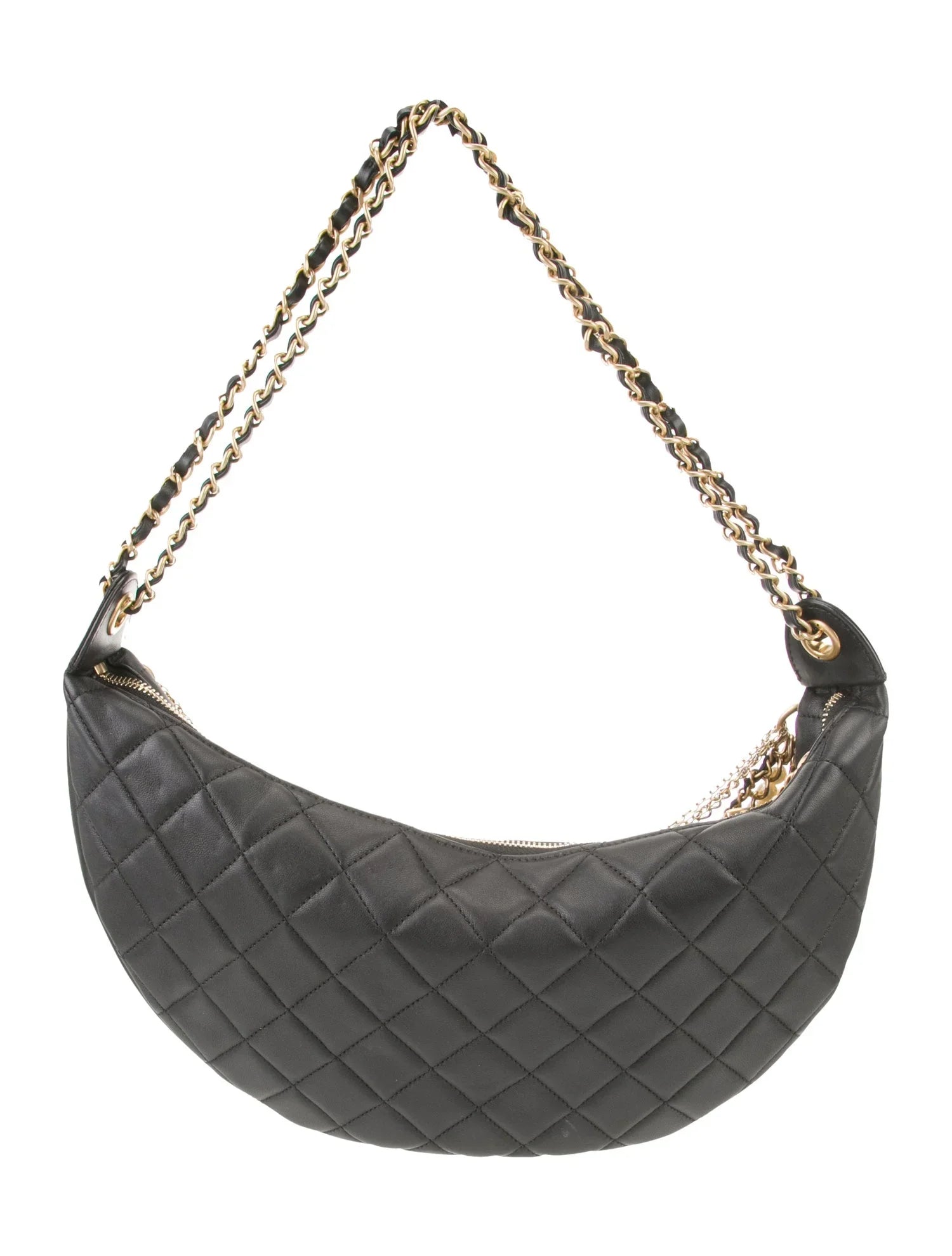 CHANEL PARIS HOBO ALL ABOUT CHAINS BAG