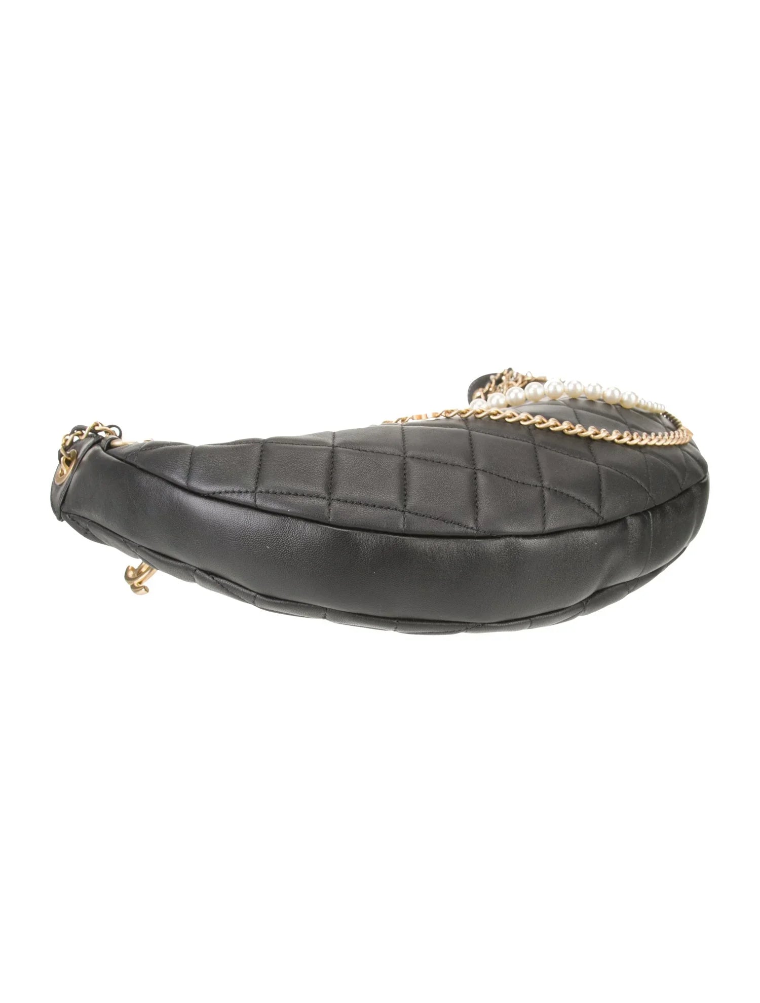 CHANEL PARIS HOBO ALL ABOUT CHAINS BAG