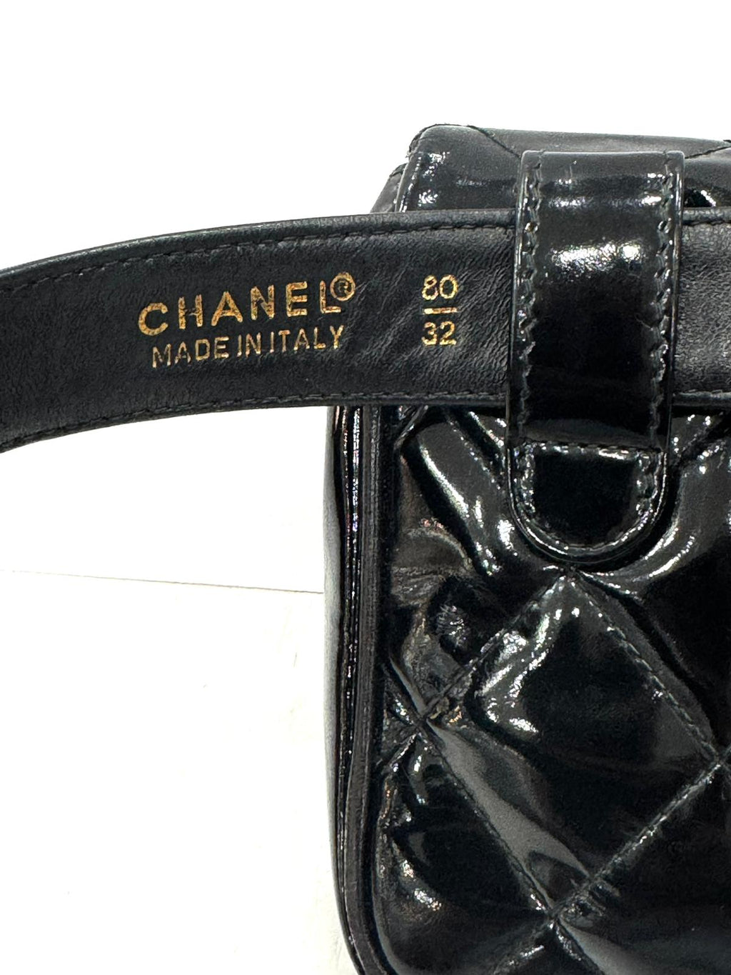 CHANEL FLAP WAIST BELT BAG
