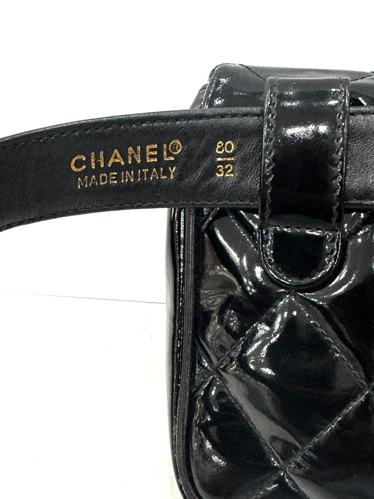 CHANEL FLAP WAIST BELT BAG