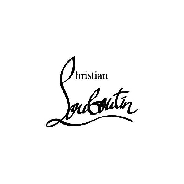 Christian Louboutin Cabarock Croc Embossed Tote