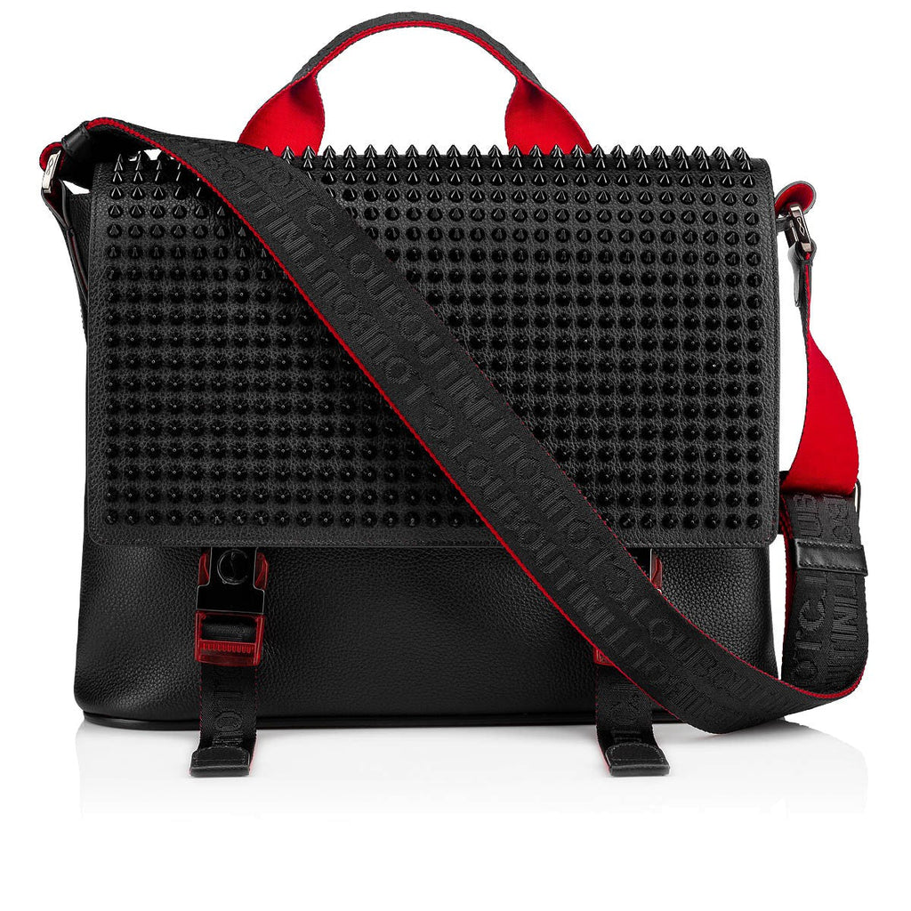 CHRISTIAN LOUBOUTIN LOUBICLIC MESSENGER BAG
