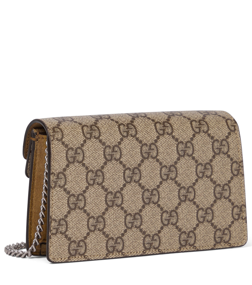 GUCCI DIONYSUS GG SUPER MINI CROSSBODY BAG
