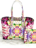 CHRISTIAN LOUBOUTIN MINI CABATA TOTE
