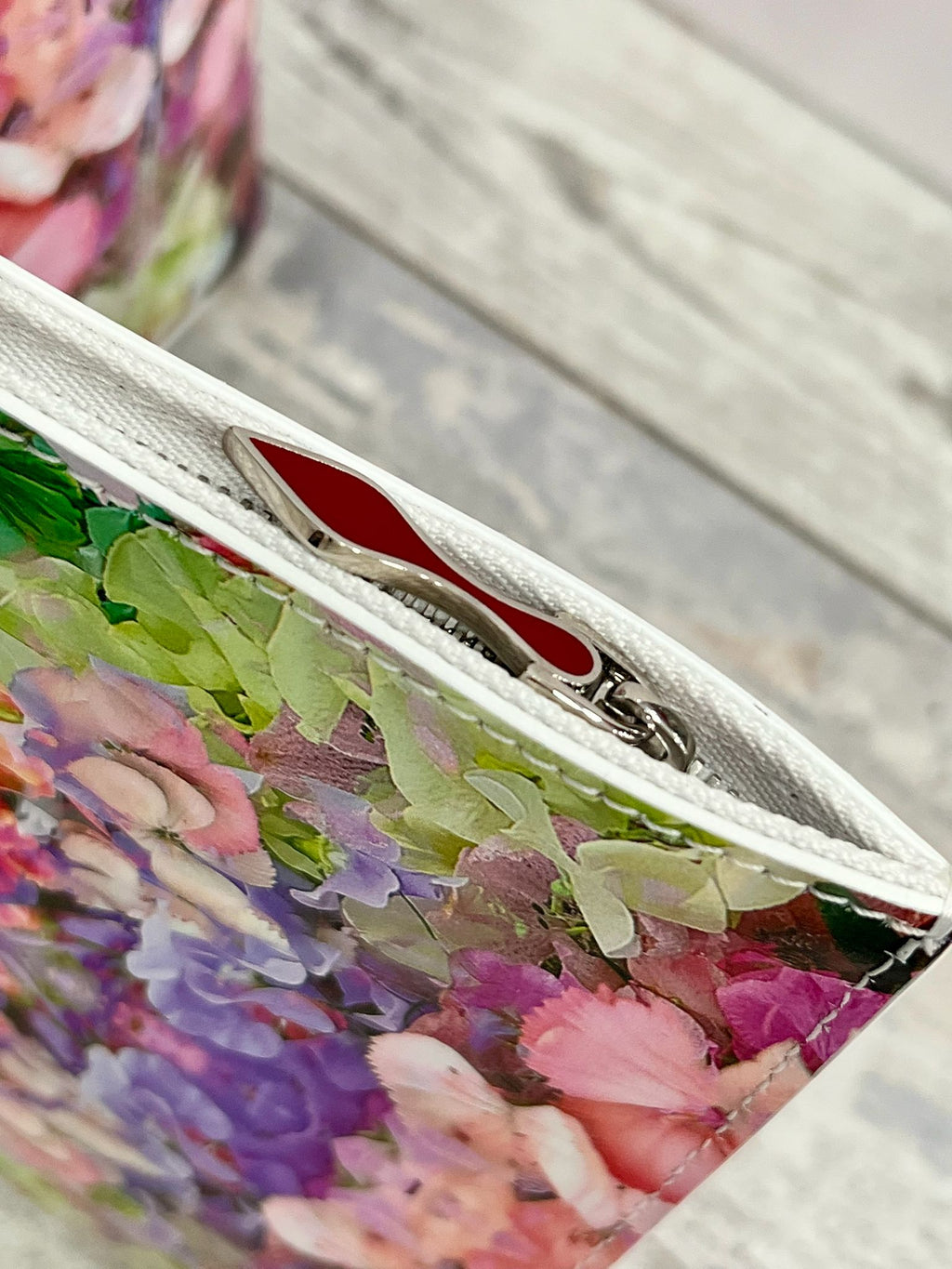 CHRISTIAN LOUBOUTIN MINI CABATA TOTE