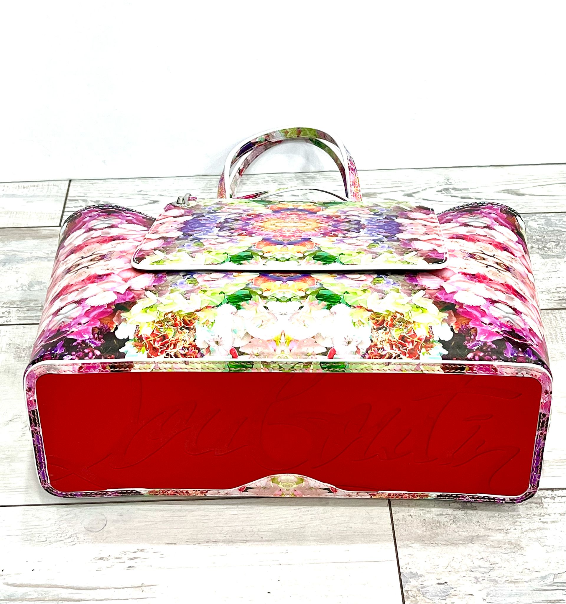 CHRISTIAN LOUBOUTIN MINI CABATA TOTE