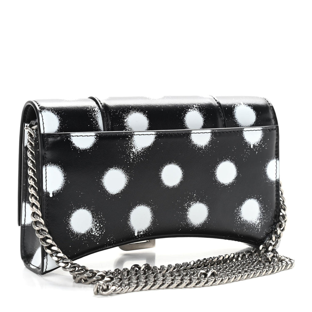 BALENCIAGA HOURGLASS CHAIN BAG