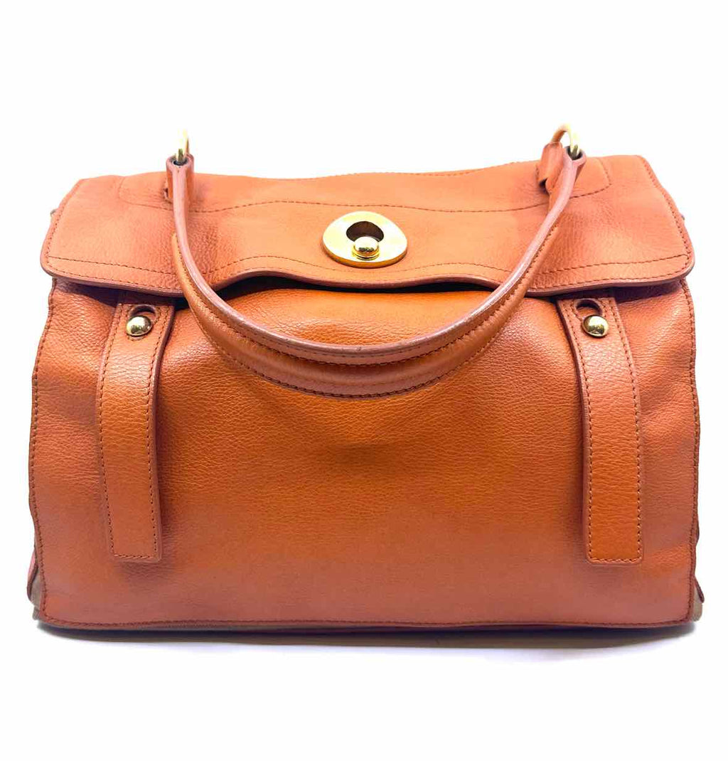 YVES SAINT LAURENT Leather Handbag