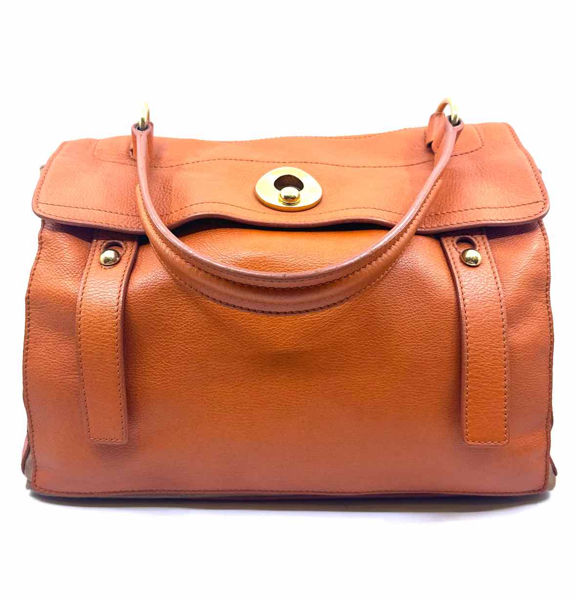 YVES SAINT LAURENT Leather Handbag