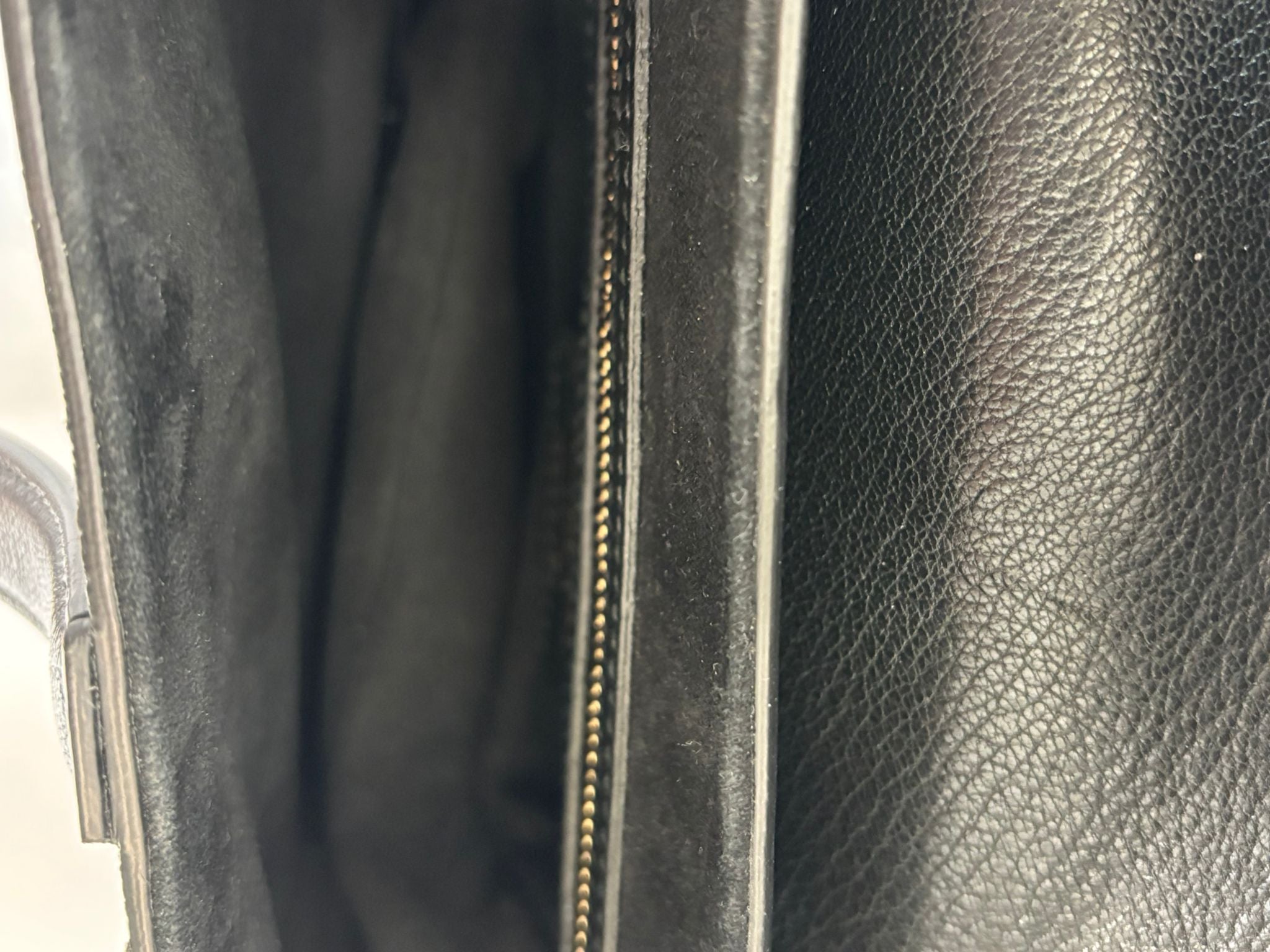 DIOR GOATSKIN SADDLE BAG