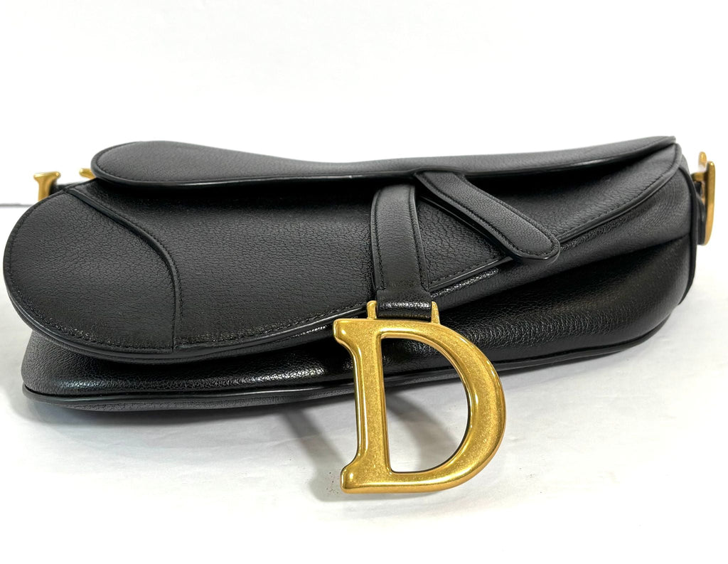 DIOR GOATSKIN SADDLE BAG