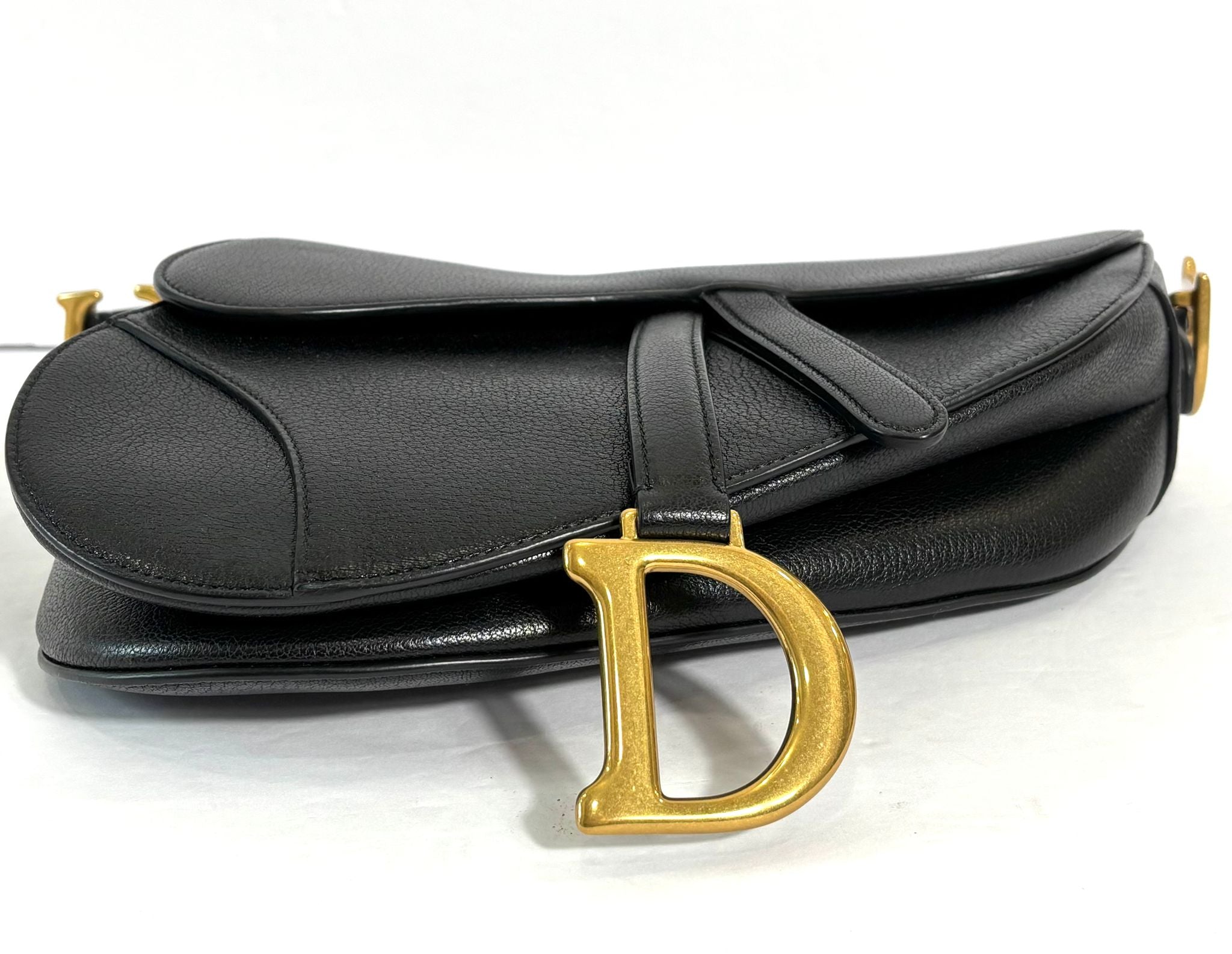 DIOR GOATSKIN SADDLE BAG