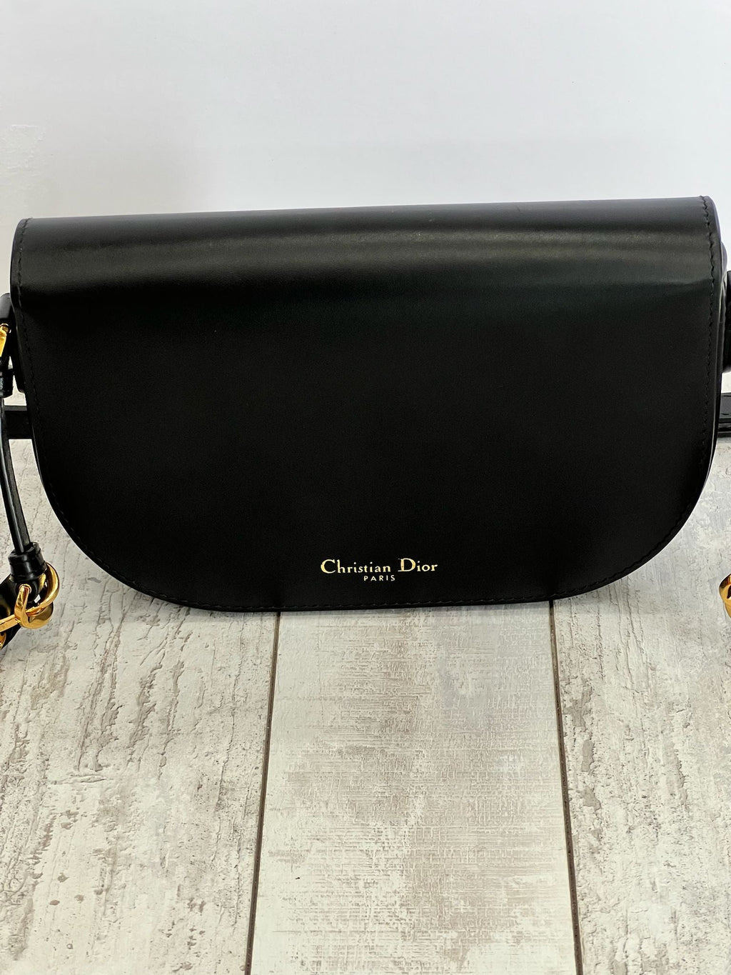 DIOR C'EST DIOR LEATHER CROSSBODY BAG