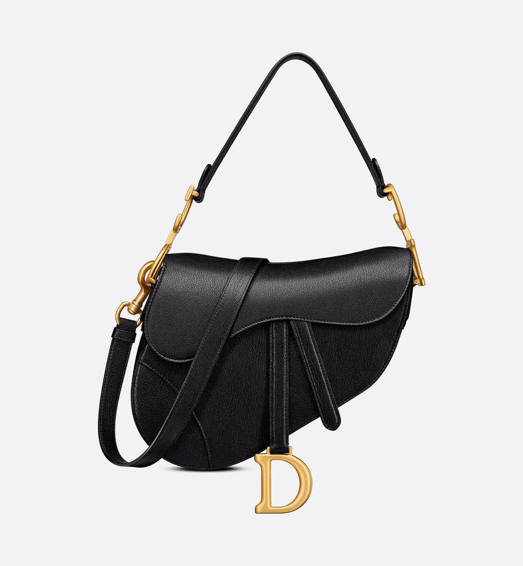 DIOR GOATSKIN SADDLE BAG