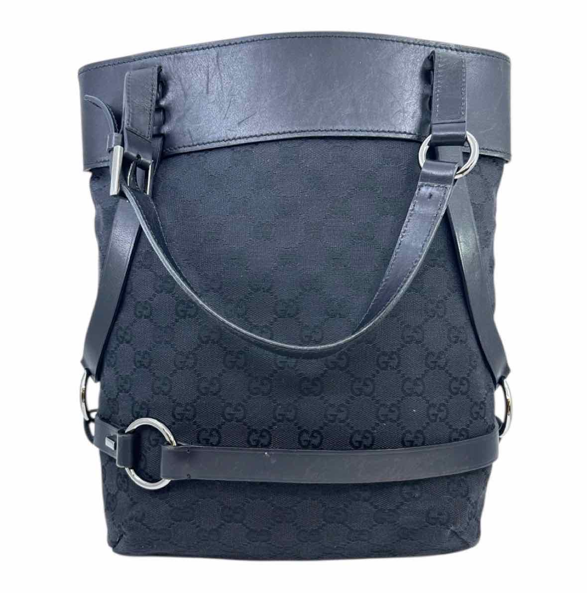 GUCCI Canvas Handbag
