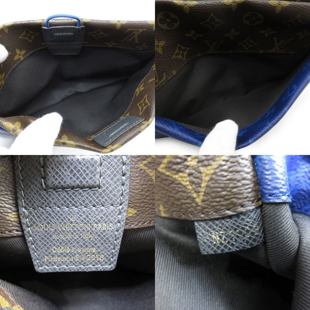 Louis Vuitton Pochette Outdoor Monogram Canvas Brown Canvas Clutche & Pouche Bag (Pre-Owned)