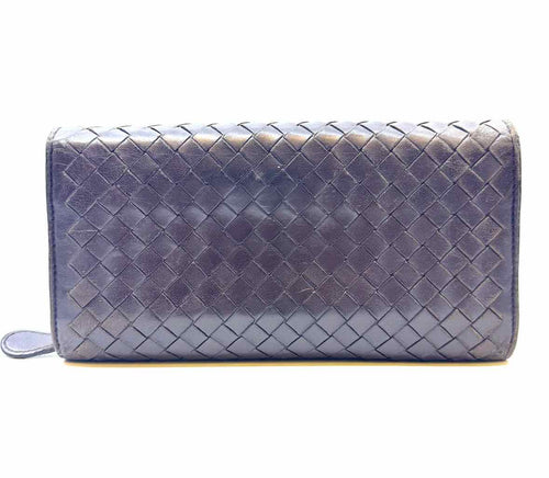 BOTTEGA VENETA Brown Leather Wallet