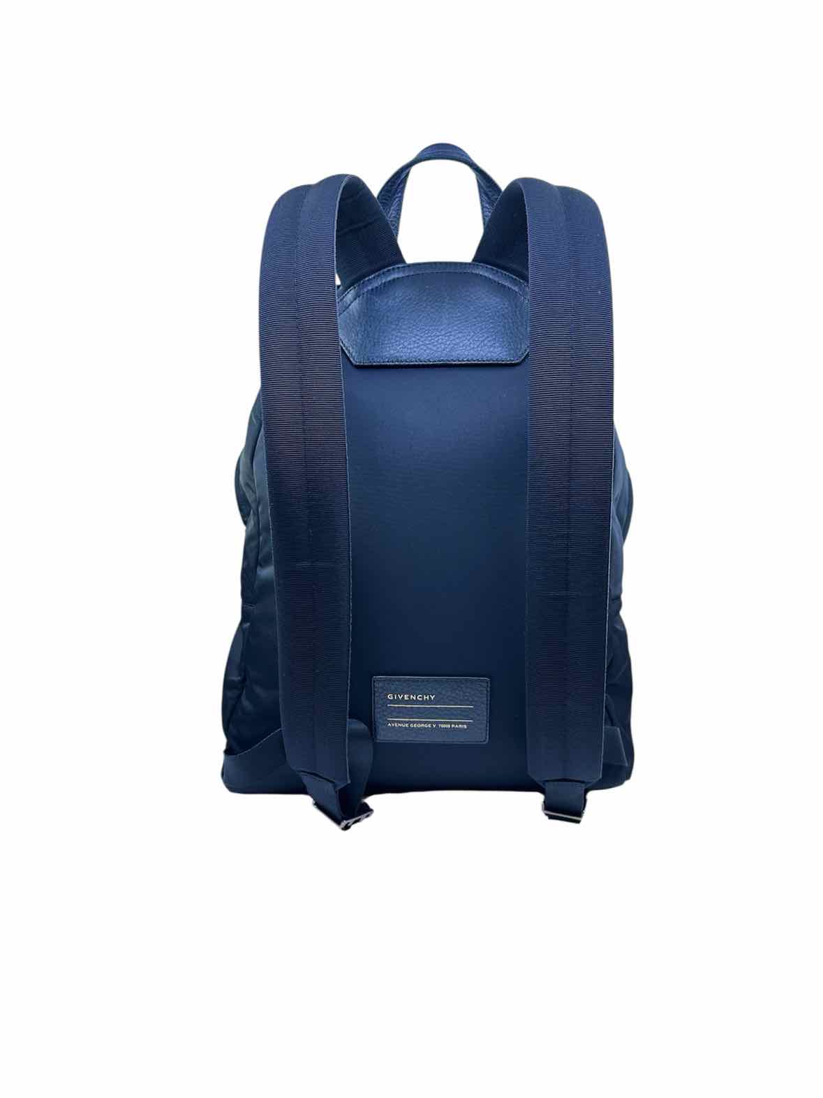 GIVENCHY Black Nylon Backpack