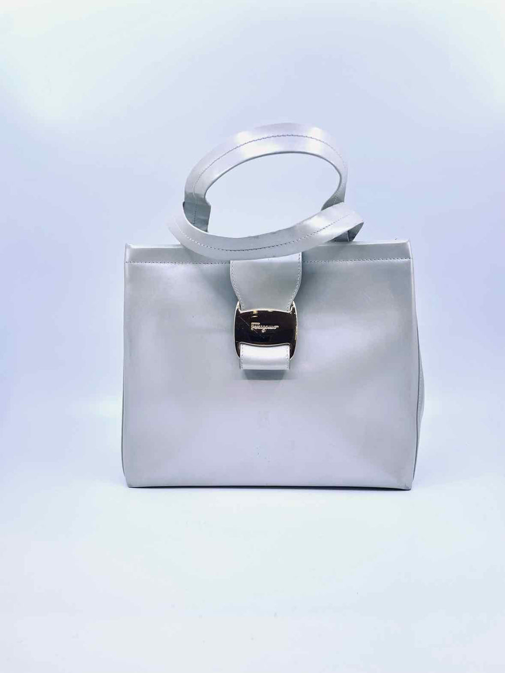 SALVATORE FERRAGAMO Leather Handbag