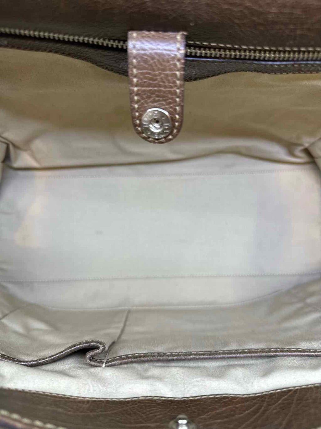 TOD'S Brown Leather Handbag