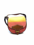 ISABEL MARANT Pink & Beige Suede Handbag