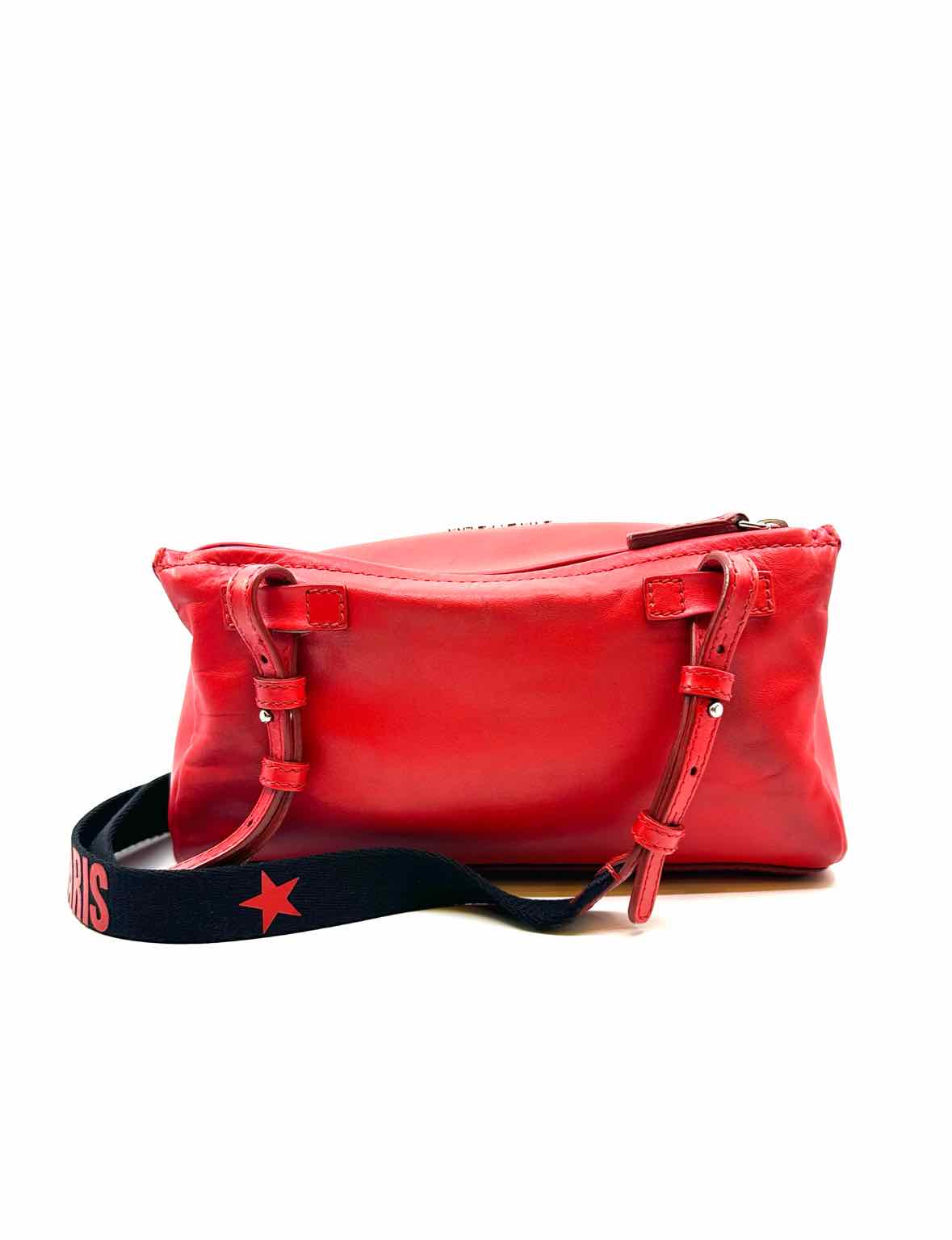 GIVENCHY Red Leather Handbag