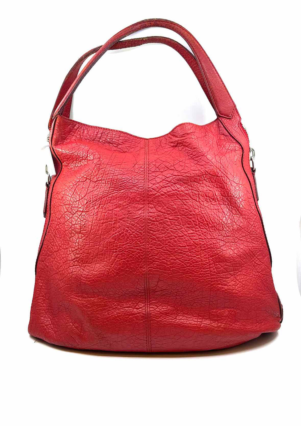 GIVENCHY Tinhan Red Leather Solid Handbag