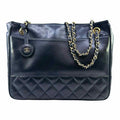 CHANEL Leather Handbag