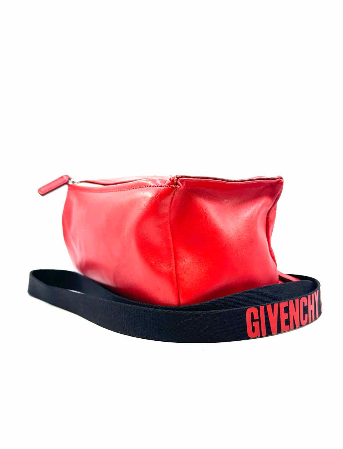 GIVENCHY Red Leather Handbag