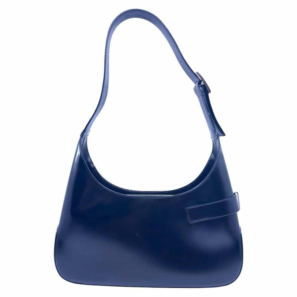 SALVATORE FERRAGAMO Black Leather Handbag