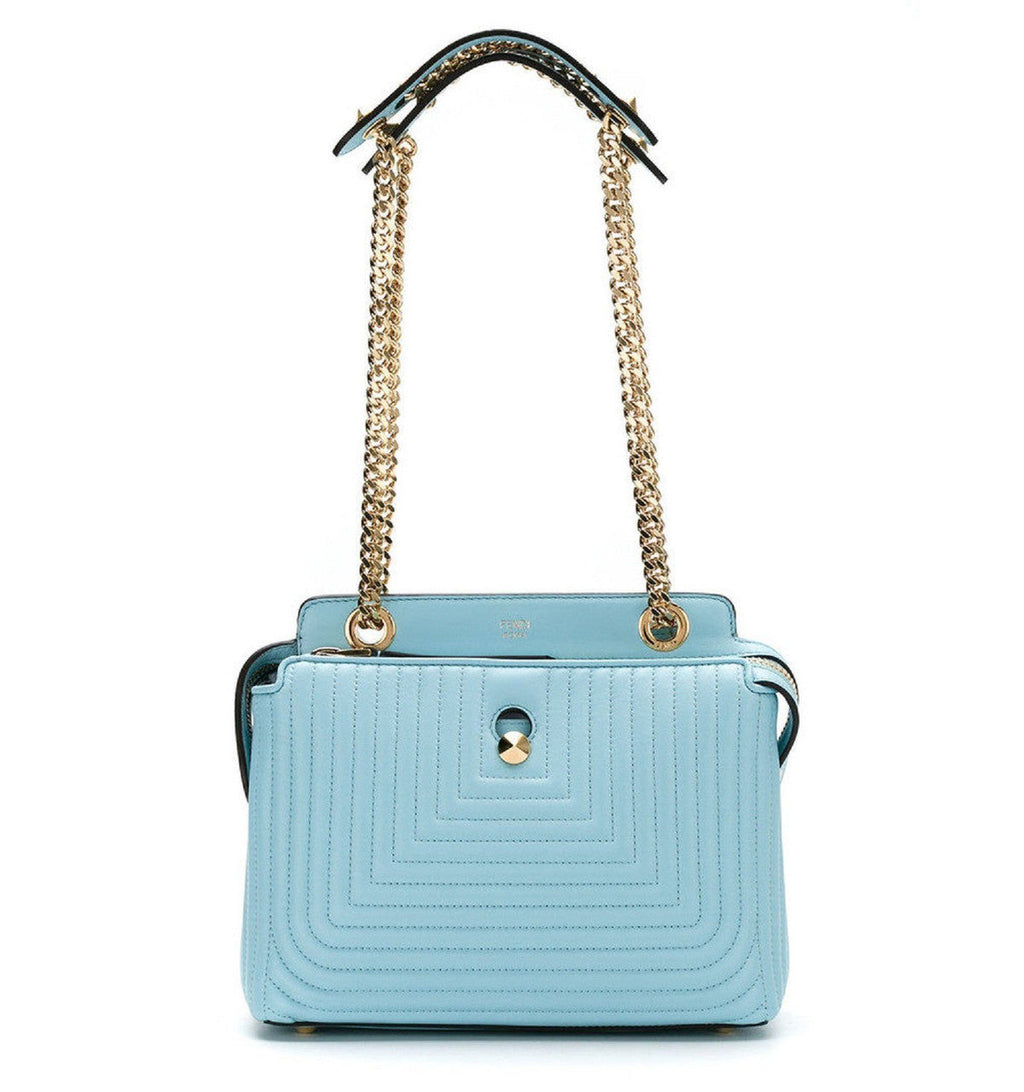 FENDI DOTCOM QUILTED CLICK BAG