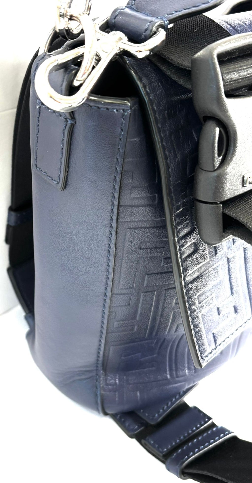FENDI VITELLO GRACE FF LARGE BAGUETTE BAG